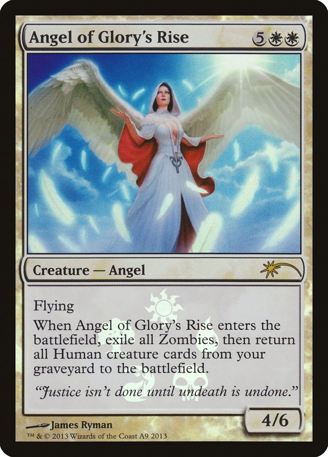 Angel of Glory's Rise [Resale Promos], MTG Single - Gamers Grove