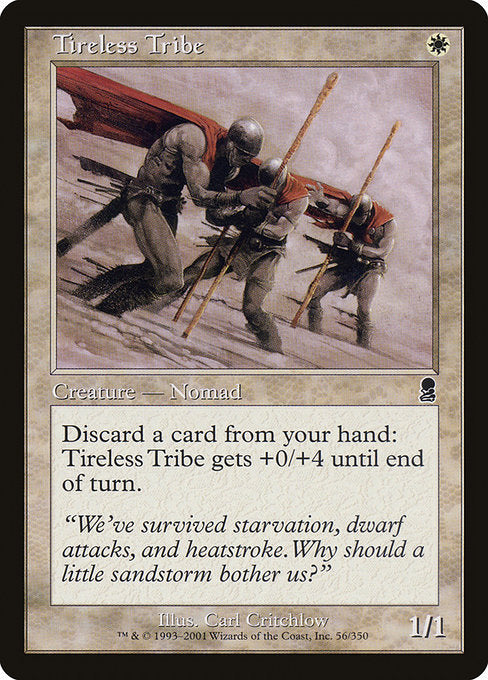 Tireless Tribe [Odyssey], MTG Single - Gamers Grove