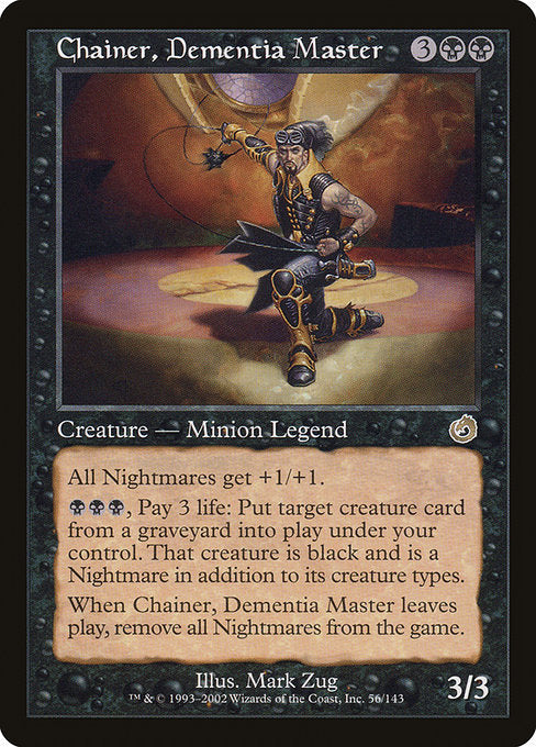Chainer, Dementia Master [Torment], MTG Single - Gamers Grove