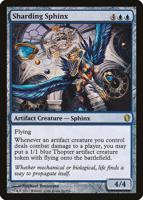 Sharding Sphinx [Commander 2013], MTG Single - Gamers Grove