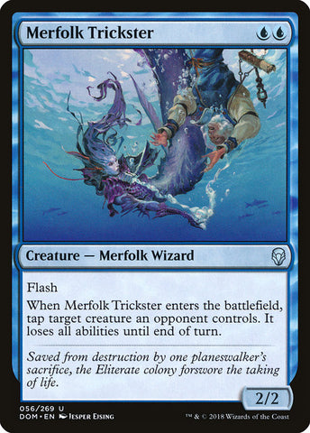 Merfolk Trickster [Dominaria], MTG Single - Gamers Grove