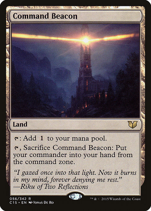 Command Beacon [Commander 2015], MTG Single - Gamers Grove