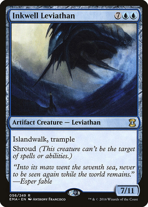 Inkwell Leviathan [Eternal Masters], MTG Single - Gamers Grove
