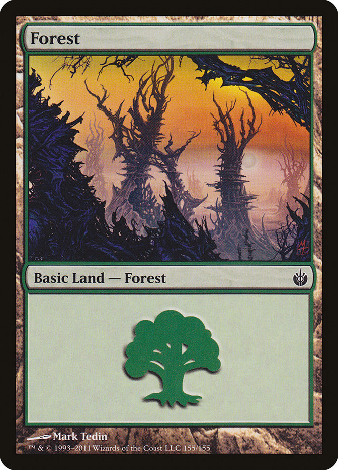 Forest [Mirrodin Besieged], MTG Single - Gamers Grove