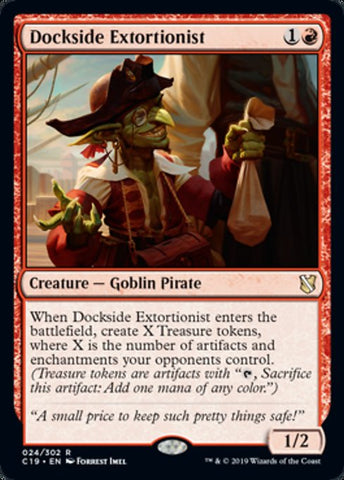 Dockside Extortionist [Commander 2019]