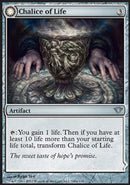 Chalice of Life // Chalice of Death [Dark Ascension]