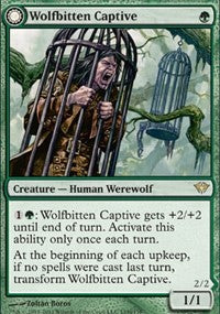 Wolfbitten Captive // Krallenhorde Killer [Dark Ascension], MTG Single - Gamers Grove