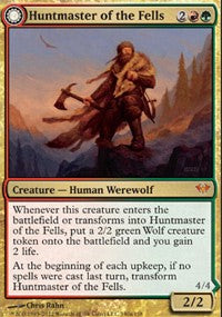 Huntmaster of the Fells // Ravager of the Fells [Dark Ascension]