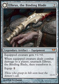Elbrus, the Binding Blade // Withengar Unbound [Dark Ascension]