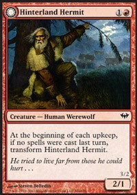 Hinterland Hermit // Hinterland Scourge [Dark Ascension]
