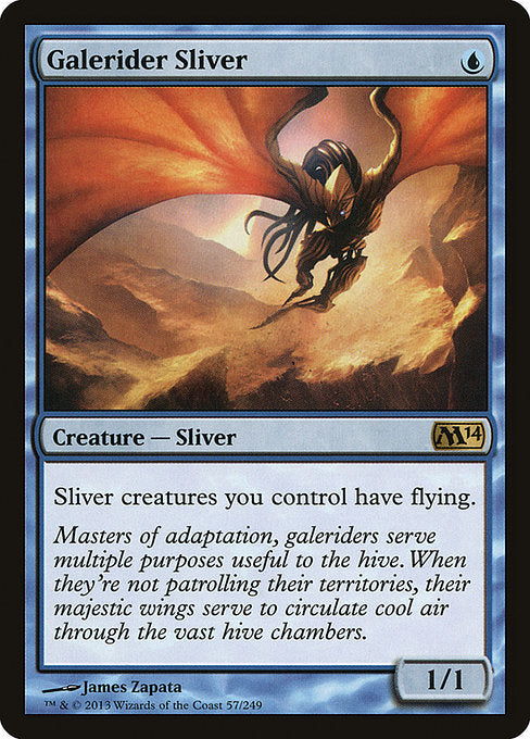 Galerider Sliver [Magic 2014], MTG Single - Gamers Grove