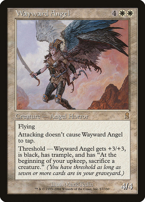 Wayward Angel [Odyssey], MTG Single - Gamers Grove