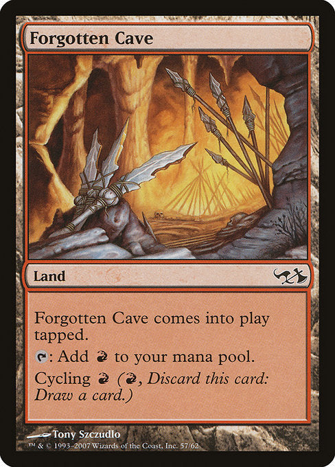 Forgotten Cave [Duel Decks: Elves vs. Goblins], MTG Single - Gamers Grove