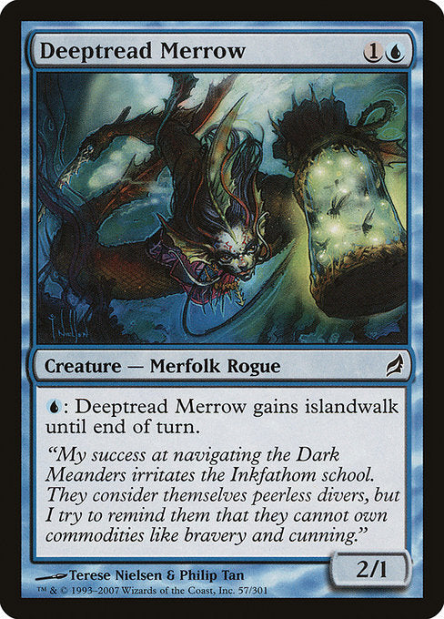 Deeptread Merrow [Lorwyn], MTG Single - Gamers Grove