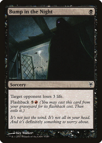 Bump in the Night [Duel Decks: Sorin vs. Tibalt], MTG Single - Gamers Grove