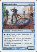 Temporal Adept [Ninth Edition], MTG Single - Gamers Grove