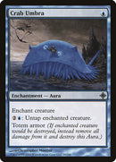 Crab Umbra [Rise of the Eldrazi], MTG Single - Gamers Grove