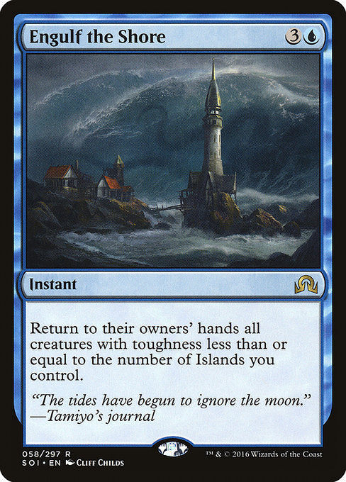 Engulf the Shore [Shadows over Innistrad], MTG Single - Gamers Grove