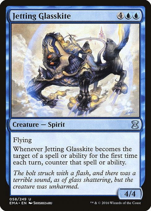 Jetting Glasskite [Eternal Masters], MTG Single - Gamers Grove