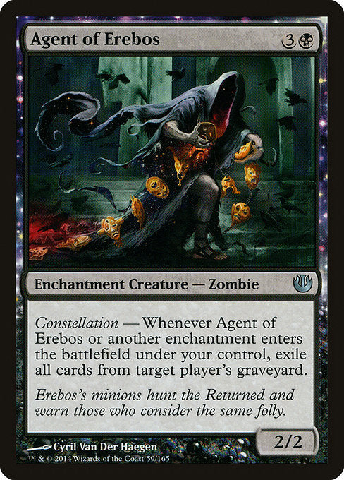 Agent of Erebos [Journey into Nyx], MTG Single - Gamers Grove