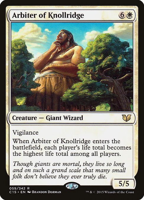 Arbiter of Knollridge [Commander 2015], MTG Single - Gamers Grove