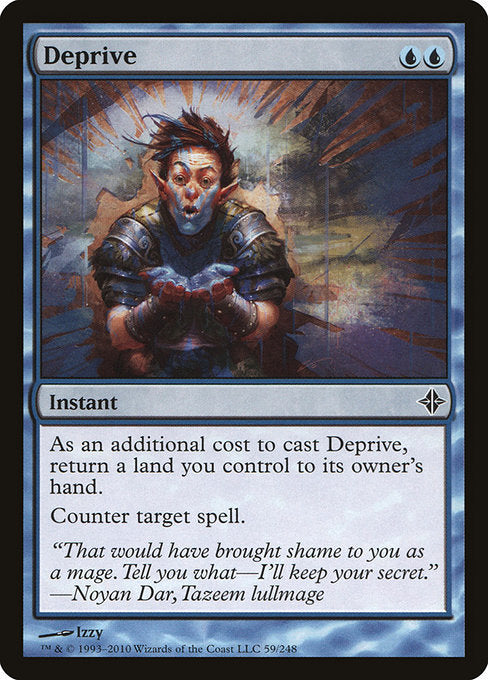 Deprive [Rise of the Eldrazi], MTG Single - Gamers Grove