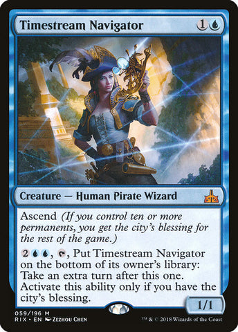 Timestream Navigator [Rivals of Ixalan], MTG Single - Gamers Grove