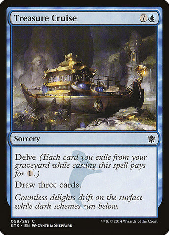 Treasure Cruise [Khans of Tarkir]