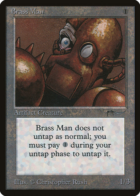 Brass Man [Arabian Nights], MTG Single - Gamers Grove