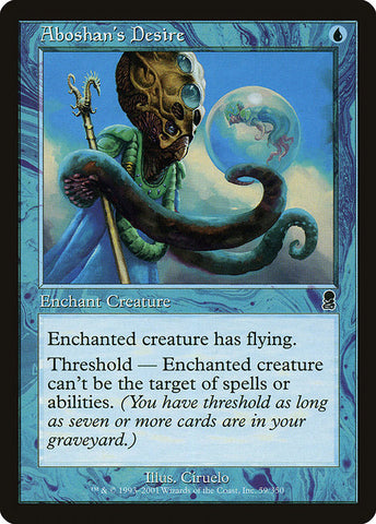 Aboshan's Desire [Odyssey], MTG Single - Gamers Grove