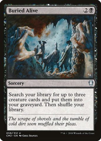 Buried Alive [Commander Anthology Volume II], MTG Single - Gamers Grove