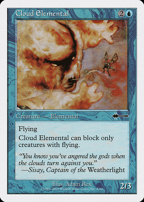 Cloud Elemental [Beatdown Box Set], MTG Single - Gamers Grove