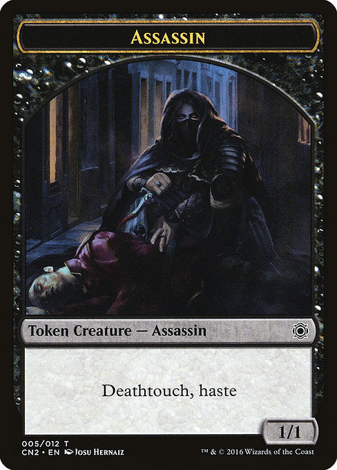 Assassin [Conspiracy: Take the Crown Tokens]