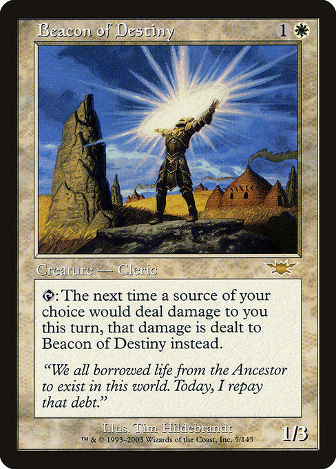 Beacon of Destiny [Legions], MTG Single - Gamers Grove