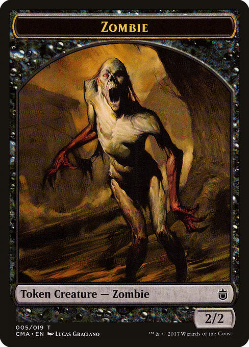 Zombie [Commander Anthology Tokens]