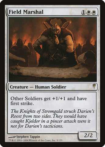 Field Marshal [Coldsnap], MTG Single - Gamers Grove