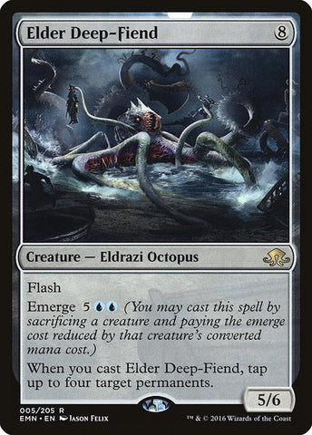 Elder Deep-Fiend [Eldritch Moon], MTG Single - Gamers Grove