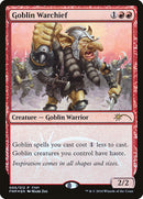 Goblin Warchief [Friday Night Magic 2016], MTG Single - Gamers Grove