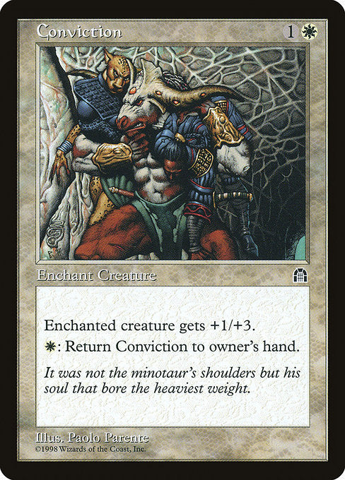 Conviction [Stronghold], MTG Single - Gamers Grove