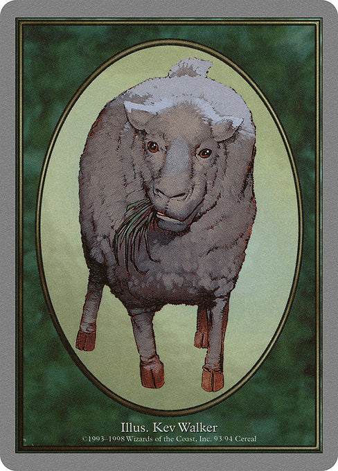 Sheep [Unglued Tokens], MTG Single - Gamers Grove