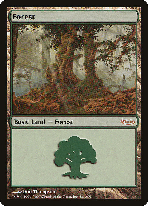 Forest [Arena League 2005], MTG Single - Gamers Grove
