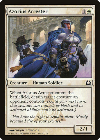 Azorius Arrester [Return to Ravnica], MTG Single - Gamers Grove