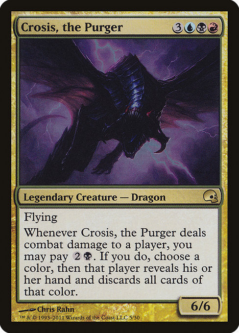 Crosis, the Purger [Premium Deck Series: Graveborn], MTG Single - Gamers Grove