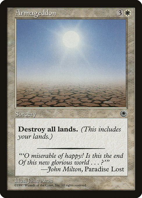 Armageddon [Portal], MTG Single - Gamers Grove