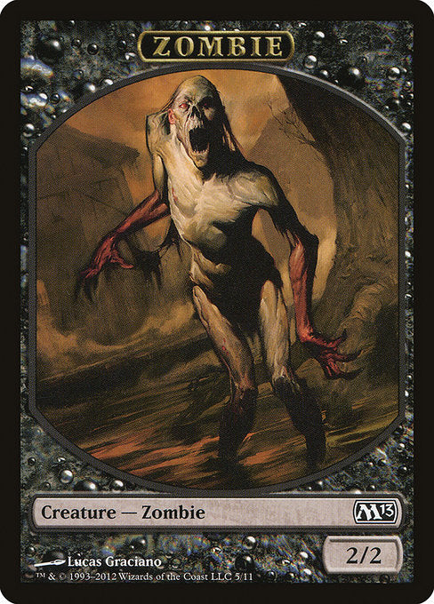 Zombie [Magic 2013 Tokens], MTG Single - Gamers Grove