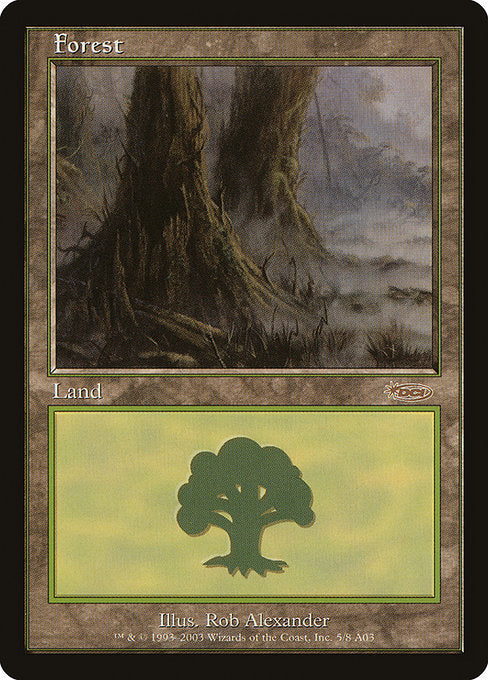 Forest [Arena League 2003], MTG Single - Gamers Grove