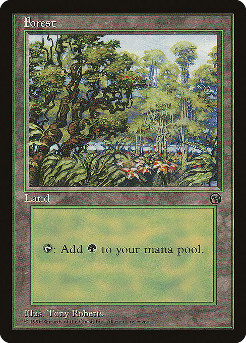Forest [Arena League 1996], MTG Single - Gamers Grove