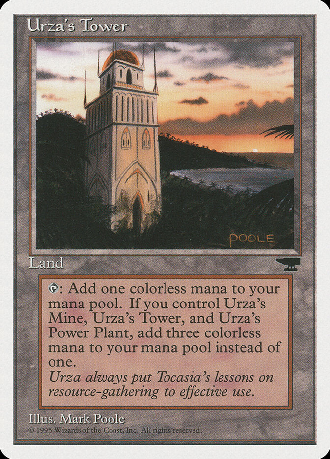 Urza's Tower (Sunset) [Chronicles], MTG Single - Gamers Grove