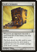 Geth's Grimoire [Darksteel], MTG Single - Gamers Grove