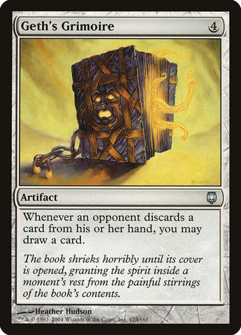 Geth's Grimoire [Darksteel], MTG Single - Gamers Grove